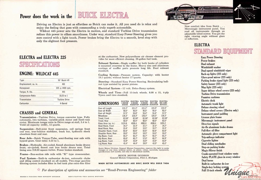 1960 Buick Prestige Portfolio Page 3